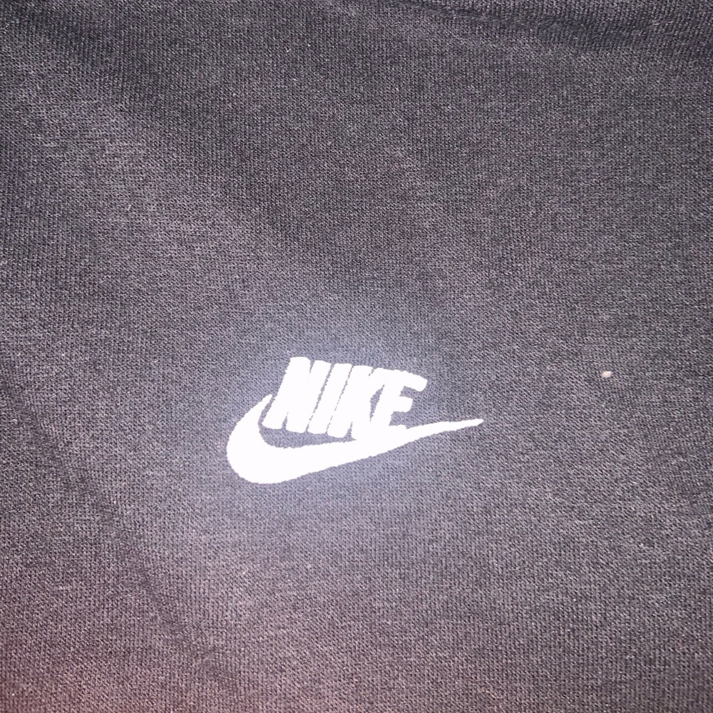 COPY - Black Nike hoodie